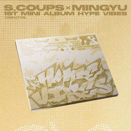 S.COUPS X MINGYU -COMPACT Ver. + Random Polaroid Photocard (SW)  PRE - ORDER 