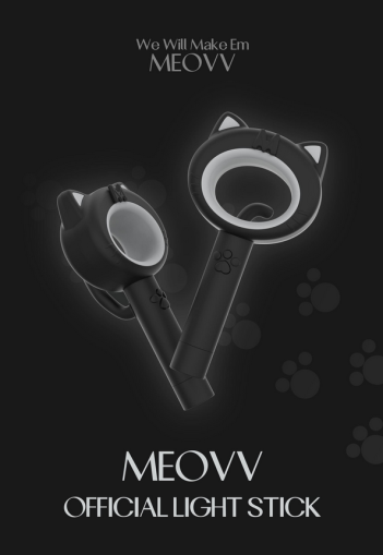 MEOVV - OFFICIAL LIGHT STICK + Photocard Set (FANSLIKE) PRE - ORDER 