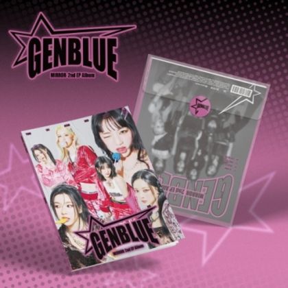 GENBLUE - 2ND MINI ALBUM [MIRROR] PRE - ORDER 
