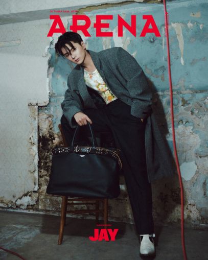 ENHYPEN - OCTOBER 2025 [ARENA] (E ver) PRE - ORDER 