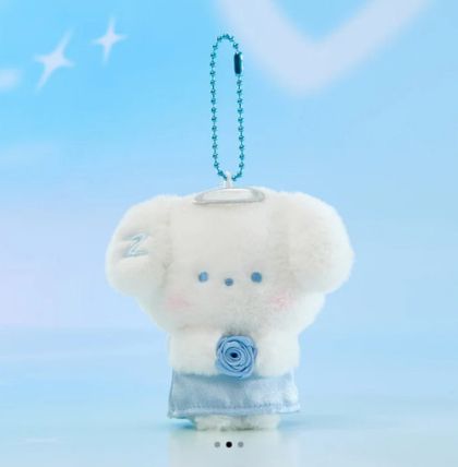 ZEROBASEONE - zeroni ANGEL PLUSH KEYRING (gyunini) PRE - ORDER 