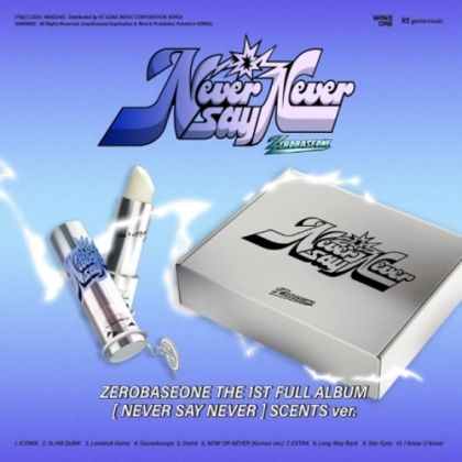 ZEROBASEONE - THE 1ST FULL ALBUM [NEVER SAY NEVER] (SCENTS VER.)