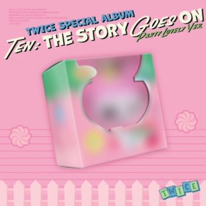 ТWICE - TEN: The Story Goes On (Party lovely ver.) PRE - ORDER 