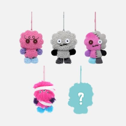 KEY - 2025 KEY [KEYLAND : Uncanny Valley] MD : RANDOM 10CM DOLL KEY RING PRE - ORDER 