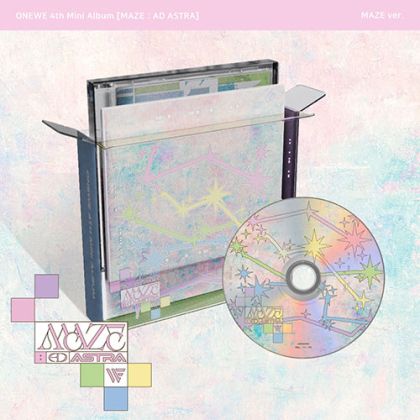 ONEWE - 4th Mini Album [MAZE : AD ASTRA] (MAZE ver.) PRE - ORDER 