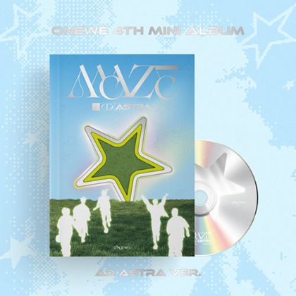 ONEWE - 4th Mini Album [MAZE : AD ASTRA] (AD ASTRA ver.) PRE - ORDER 