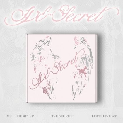 IVE - THE 4TH EP [IVE SECRET] (LOVED IVE ver.) 