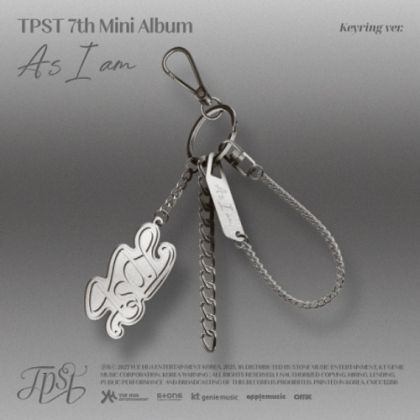 TEMPEST - 7th Mini Album [As I am] (Keyring Ver.) PRE - ORDER 
