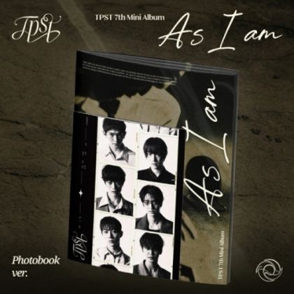 TEMPEST - 7th Mini Album (Photobook Ver.) + interAsia Exclusive Photocard PRE - ORDER 