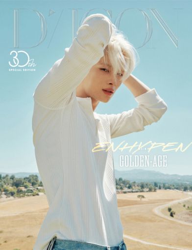 ENHYPEN - DICON VOLUME Nº30 SPECIAL EDITION ENHYPEN GOLDEN AGE (NI-KI Ver) PRE - ORDER 