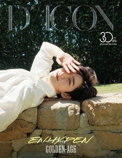 ENHYPEN - DICON VOLUME Nº30 SPECIAL EDITION ENHYPEN GOLDEN AGE (SUNOO Ver) PRE - ORDER 