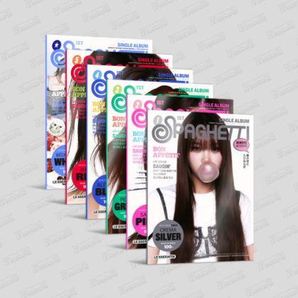 LE SSERAFIM - SPAGHETTI (COMPACT ver.)  PRE - ORDER 