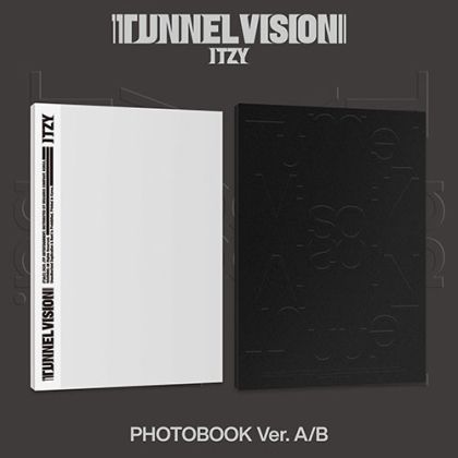 ITZY - TUNNEL VISION (Photobook Ver.) + Random Photocard (FANS SHOP) PRE - ORDER 