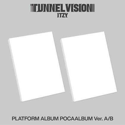 ITZY - TUNNEL VISION (POCAALBUM) + Random Photocard (FANS SHOP) PRE - ORDER 