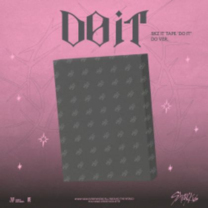 Stray Kids - SKZ IT TAPE ‘DO IT’ (DO VER.) + Random Photocard (BDM) PRE - ORDER 