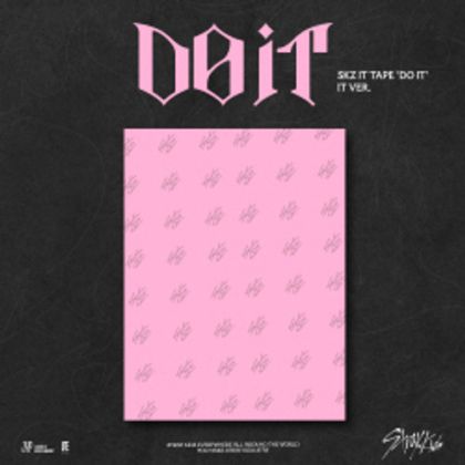 Stray Kids - SKZ IT TAPE ‘DO IT’ (IT VER.)+ Random Photocard (SW) PRE - ORDER 