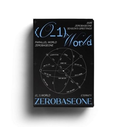 ZEROBASEONE - 2026 SEASON’S GREETINGS [(0_1) WORLD] PRE - ORDER 