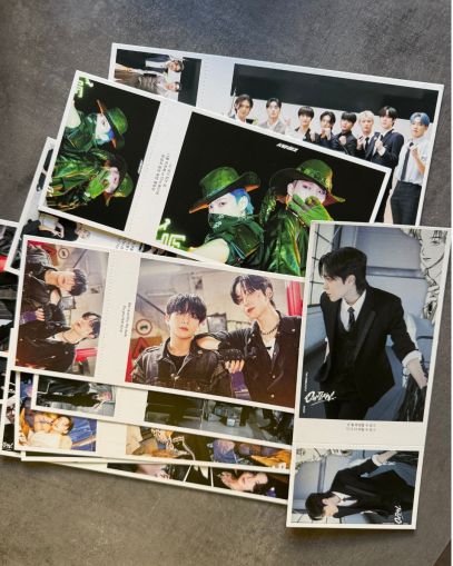 СЕТ КАРТИЧКИ ATEEZ 