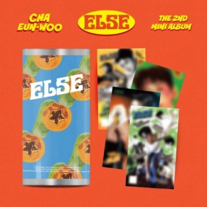 CHA EUN-WOO - 2ND MINI ALBUM <ELSE> (Kiwee VER.) + Random Photocard (APPLE MUSIC)