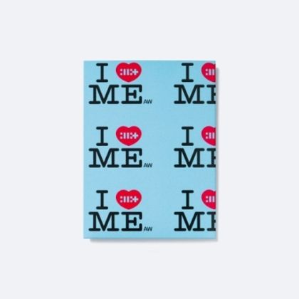 ILLIT - NOT CUTE ANYMORE (Weverse Albums ver.) + Logo Removable Sticker Set (SW)