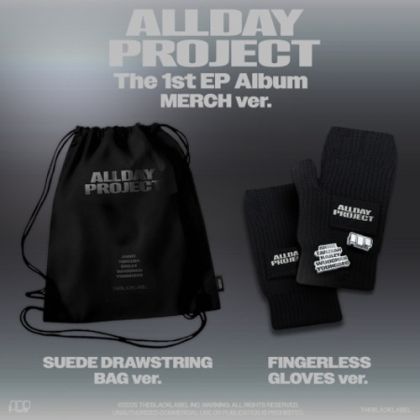 ALLDAY PROJECT - ALLDAY PROJECT DRAWSTRING BAG ver. PRE-ORDER