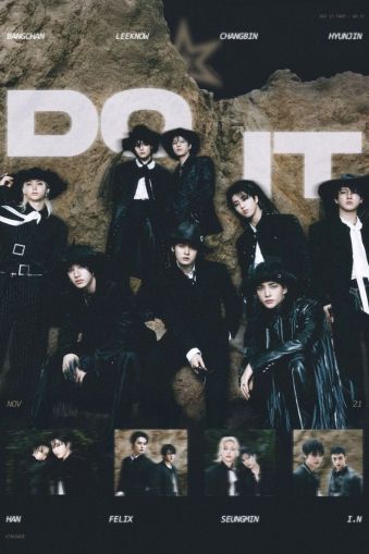 STRAYKIDS DO IT СЕТ КАРТИЧКИ 