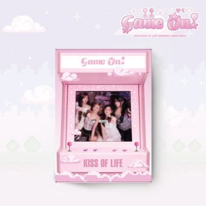 KISS OF LIFE - 2026 SEASON'S GREETINGS [Game On!] + 1 Random Photocard PRE - ORDER 