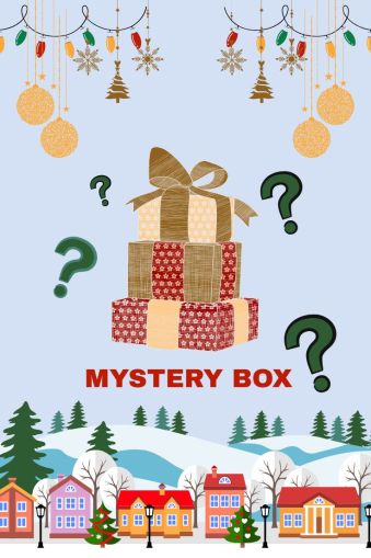 КОЛЕДНА МИСТЕРИОЗНА КУТИЯ - ПРЕДВАРИТЕЛНА ПОРЪЧКА 