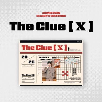 XIUMIN - 2026 SEASON’S GREETINGS [THE CLUE [X] ] + 1 Random Photocard PRE - ORDER 