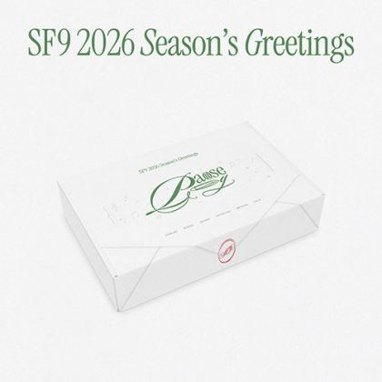 SF9 - 2026 SEASON'S GREETINGS Pause & Play + Random Photocard (APPLE MUSIC) PRE - ORDER 