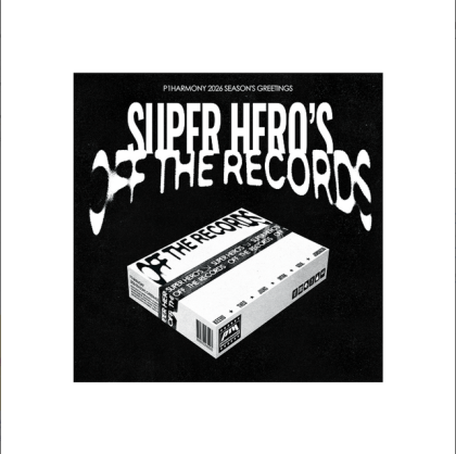 P1Harmony - 2026 SEASON'S GREETINGS [SUPER HERO'S OFF THE RECORDS] + Random Photocard (SW) PRE - ORDER 