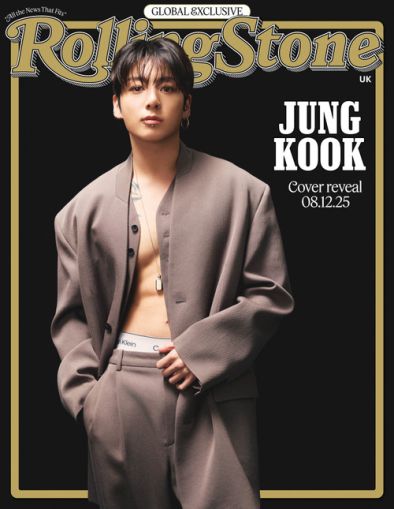 JUNG KOOK (BTS) - Rolling Stone UK ISSUE 026 PRE - ORDER 