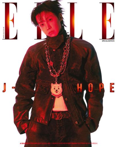 J-HOPE - DECEMBER 2025 SPECIAL EDITION [ELLE] (C ver) PRE - ORDER 