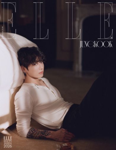 JUNG KOOK (BTS) - JANUARY 2026 [ELLE] (D ver.) PRE - ORDER 