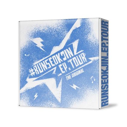 Jin - '#RUNSEOKJIN_EP.TOUR in GOYANG' The Original PRE - ORDER 