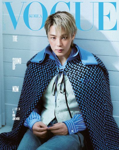 JIMIN - FEBRUARY 2026 [VOGUE] (B ver)  PRE - ORDER 