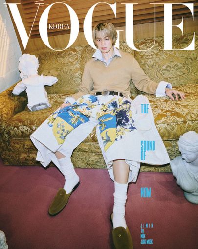 JIMIN - FEBRUARY 2026 [VOGUE] (E ver)  PRE - ORDER 
