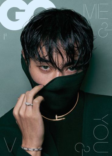 V - FEBRUARY 2026 [GQ] (E ver.)  PRE - ORDER 
