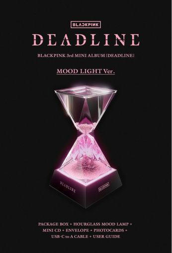 BLACKPINK - 3rd MINI ALBUM [DEADLINE] (MOOD LIGHT Ver.) PRE - ORDER 