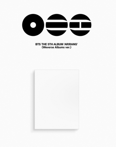 BTS - ARIRANG (Weverse Albums ver.) PRE - ORDER 