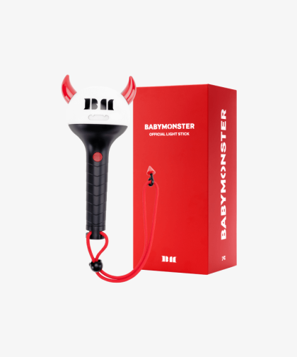 BABYMONSTER - OFFICIAL LIGHT STICK + Random Photocard