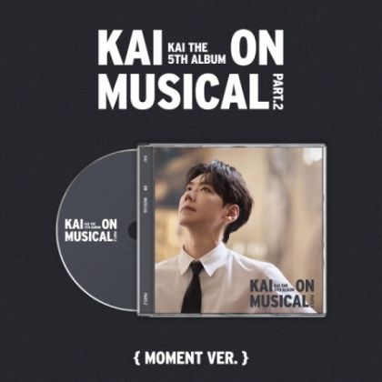 Kai - 5TH ALBUM [KAI ON MUSICAL Part.2] (Moment Ver.)  PRE - ORDER