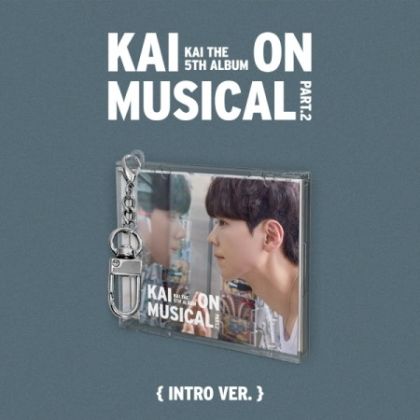 Kai - 5TH ALBUM [KAI ON MUSICAL Part.2] (Intro Ver.) (NEMO) PRE - ORDER
