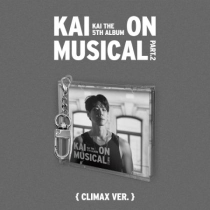 Kai - 5TH ALBUM [KAI ON MUSICAL Part.2] (Climax Ver.)(NEMO) PRE - ORDER