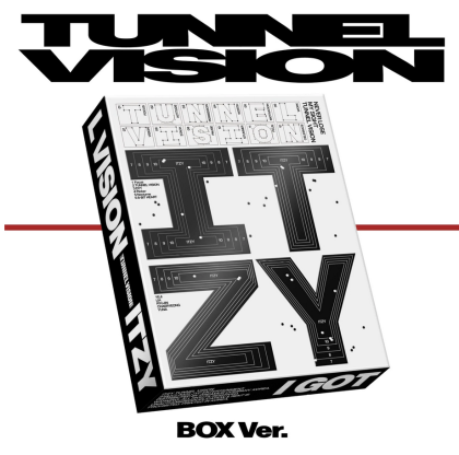 ITZY - TUNNEL VISION (Box Ver.) 