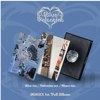 NMIXX - Blue Valentine (Blue/ Valentine/ Chaos) + Random Photocard (BDM) 