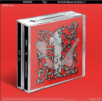 WOODZ - 1st Full Album [Archive. 1] (Jewel Ver.) (2CD) PRE - ORDER 