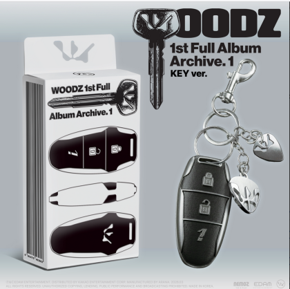 WOODZ - 1st Full Album [Archive. 1] (Key Ver.) PRE - ORDER 