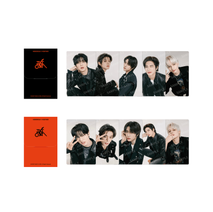 TOMORROW X TOGETHER - 2026 TXT MOA CON MD : Mini Photo Card (ver.1) PRE - ORDER 