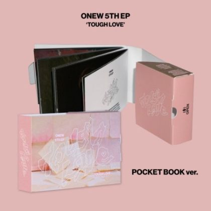 ONEW - 5TH MINI ALBUM [TOUGH LOVE] (POCKET BOOK Ver.) PRE - ORDER 